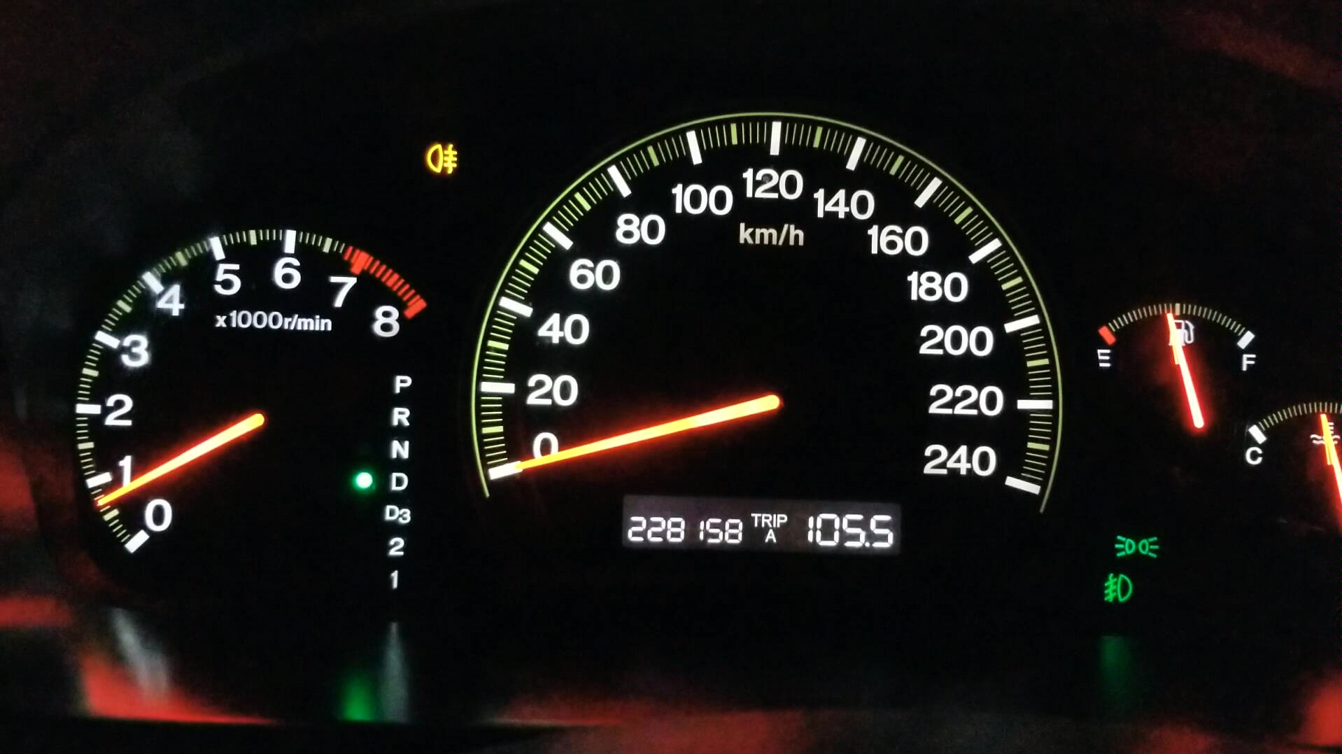 七代雅阁cm6零百加速30v6七秒破百