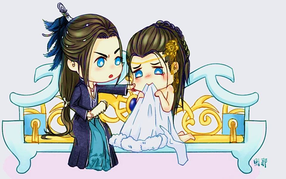 all风天逸别人眼里的九州天空城到了小腐这里就成这样了角色人设比