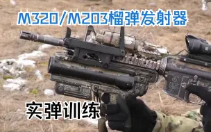 Download Video: 美国海军陆战队M320 /M203榴弹发射器实弹训练