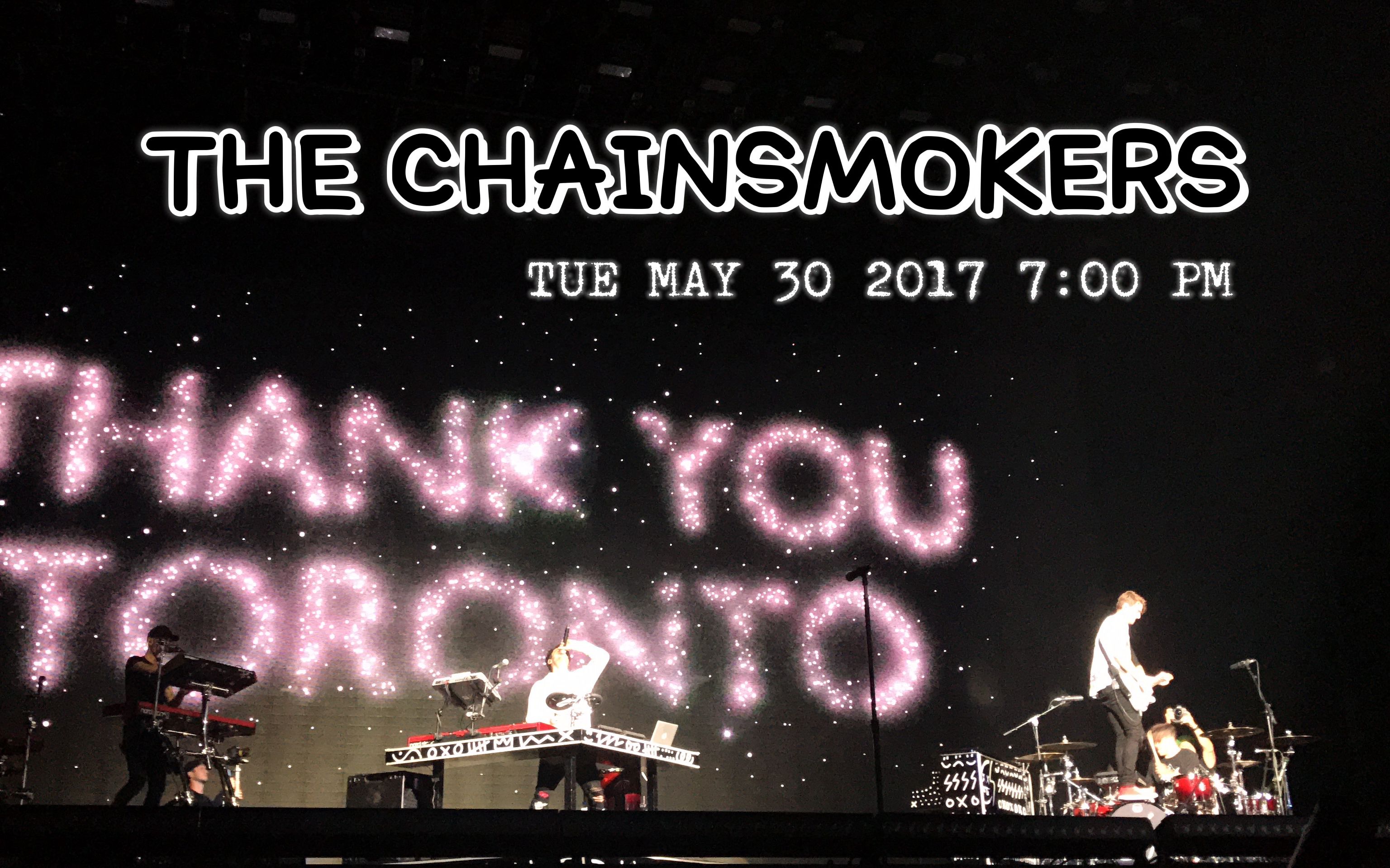 thechainsmokers演唱会20170530