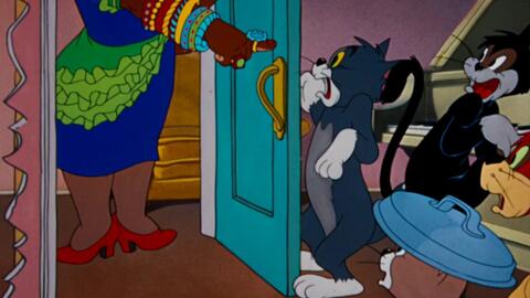 Tom and jerry saturday hot sale evening puss full episode