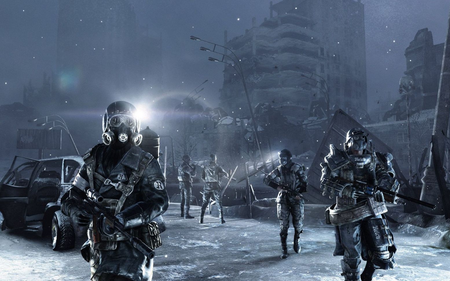 《地铁2033重制版》1080p 60fps