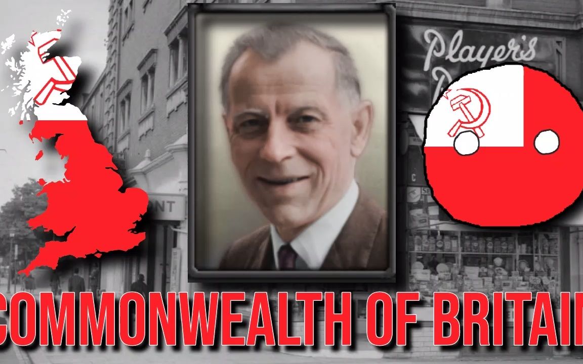 【tno】雷格·伯奇 红色不列颠联邦主题曲《国际歌(英)the