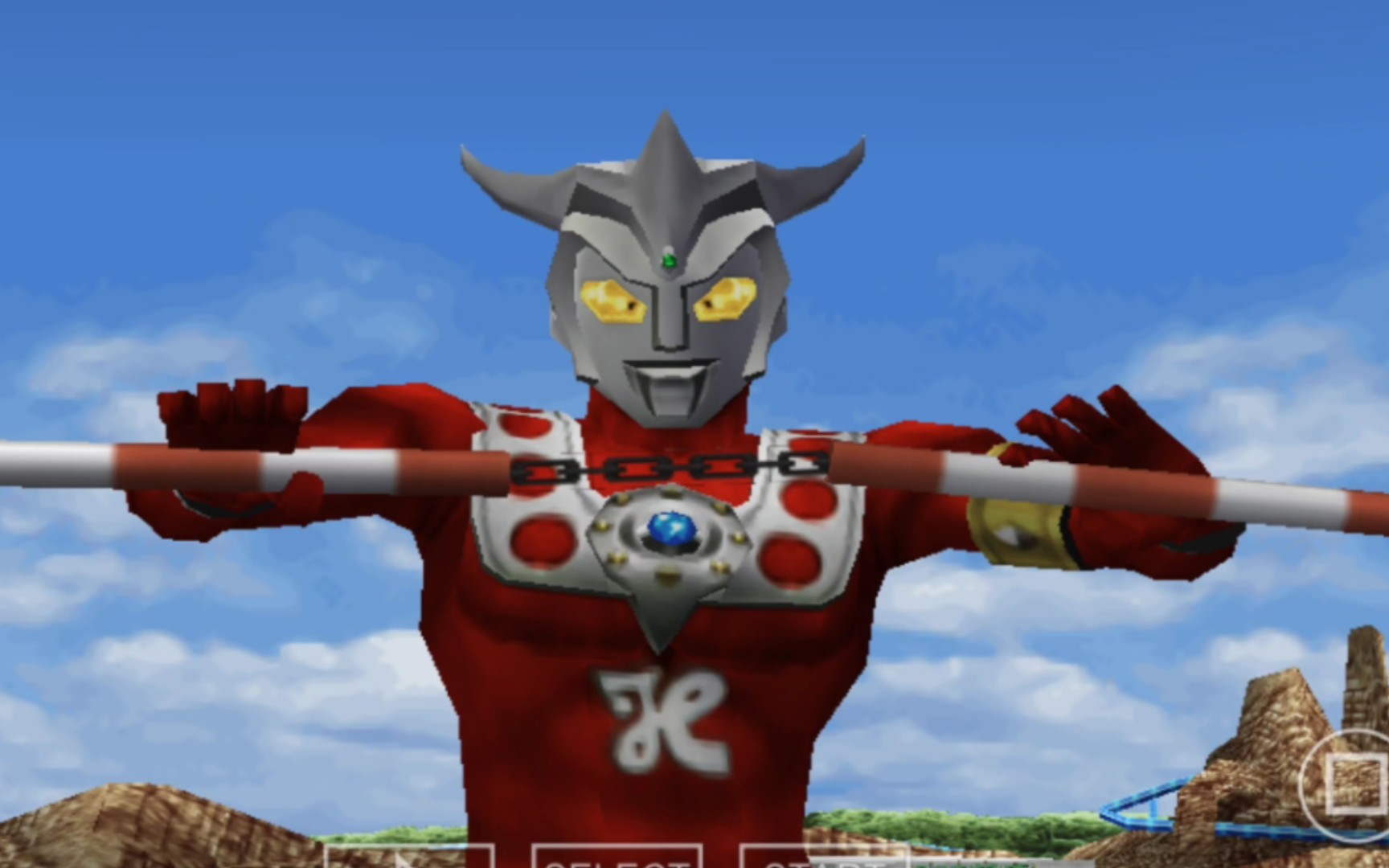 【奥特曼格斗进化零】- 师徒间的对决-雷欧vs赛文.