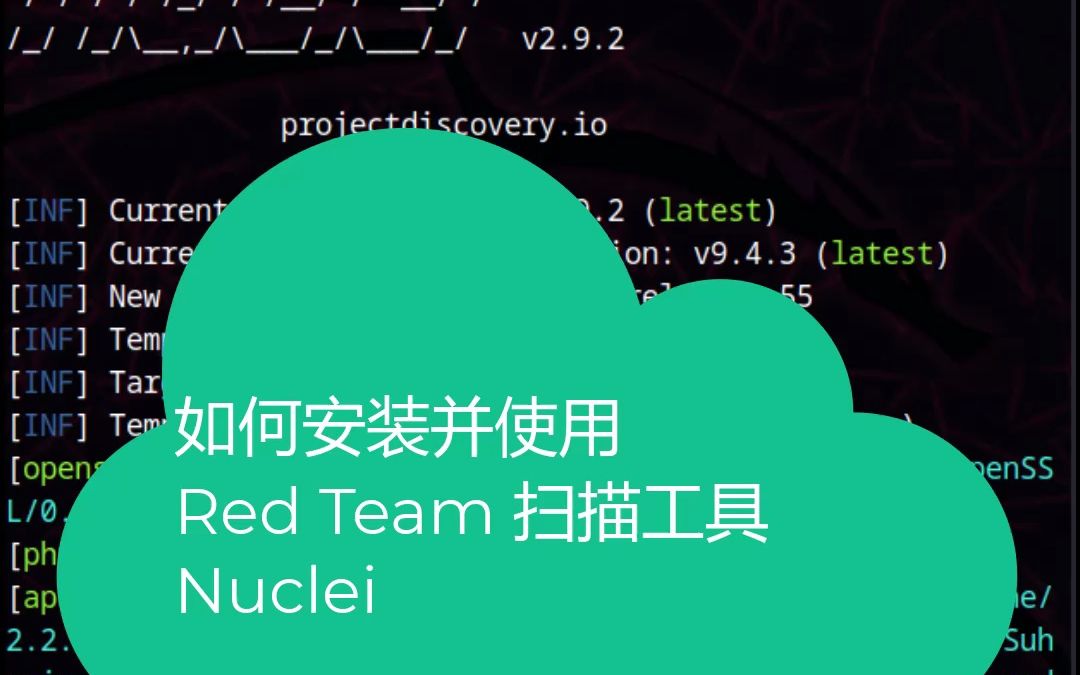 教你如何安装并使用 Red Team 漏洞扫描工具之一 Nuclei #黑客 #kalilinux #nuclei #leocybsec哔哩哔哩bilibili