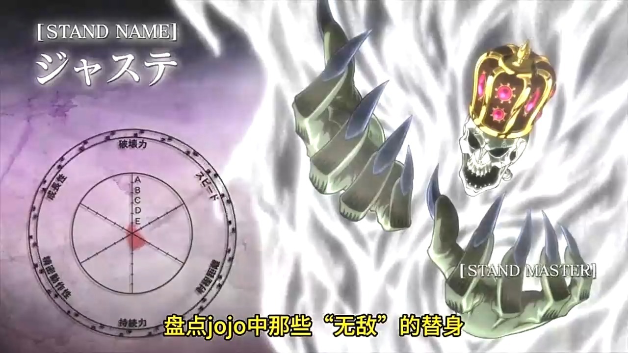 jojo中正义替身有多无敌?攻速双a对正义来说无解