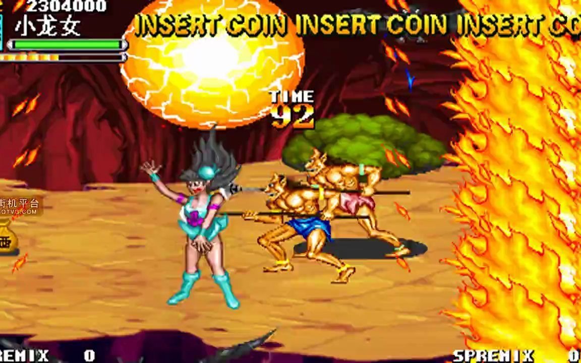 西游释厄传噩梦求生remix_龙女乱杀一命速通视觉上的享受