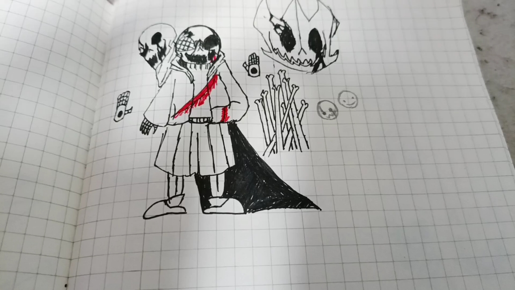 手绘(丑)ulbsans_哔哩哔哩 (゜-゜)つロ 干杯~-bilibili