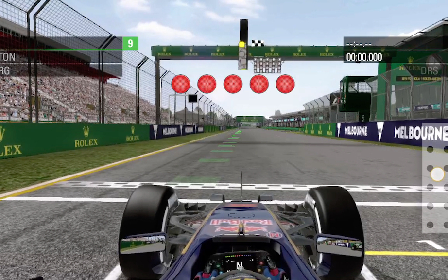 [f1 2016]s2r1 拿下揭幕戰勝利,為賽季起了個好頭(附