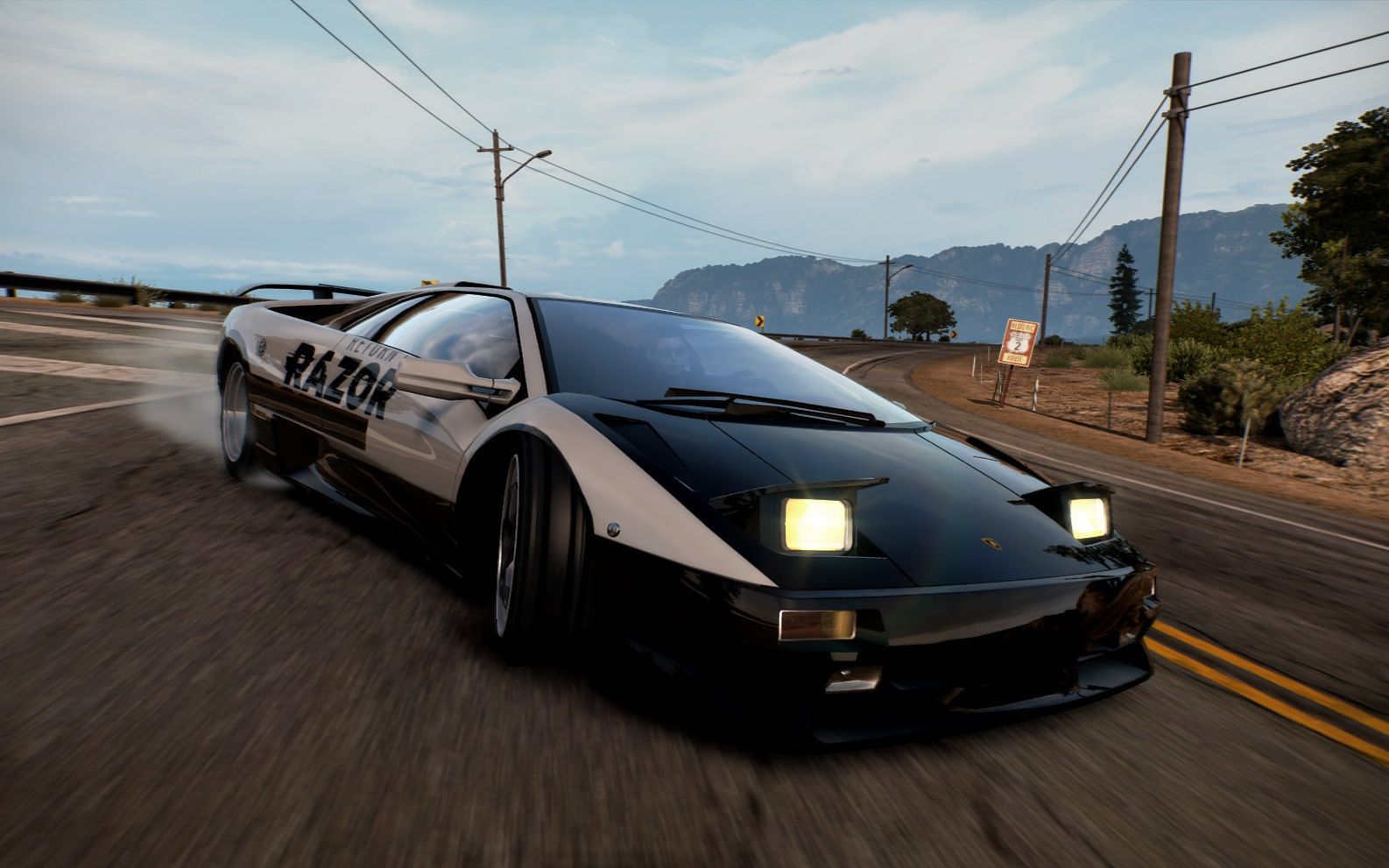 极品飞车14重置版开什么玩笑竟然是ae86