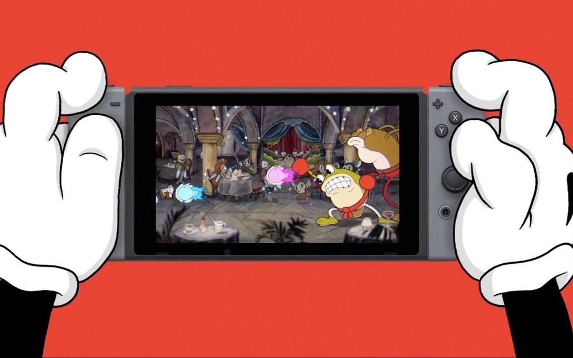 茶杯头正式登陆nintendoswitch宣传视频