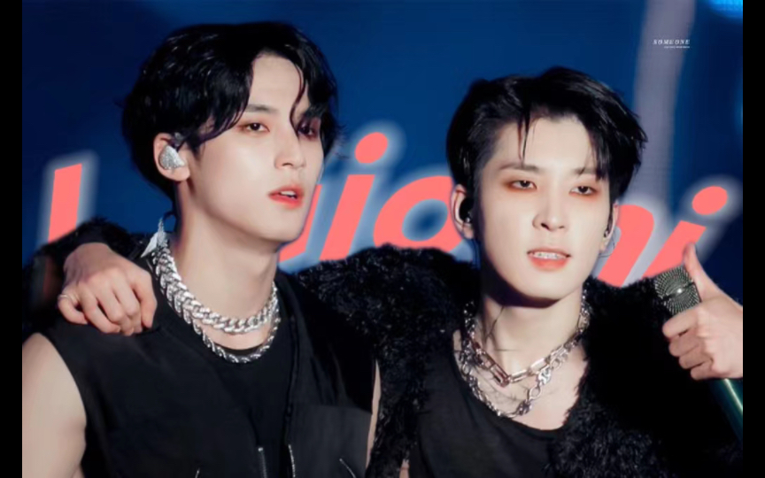 【珉佑】"以后也厌烦地长久地在一起吧"