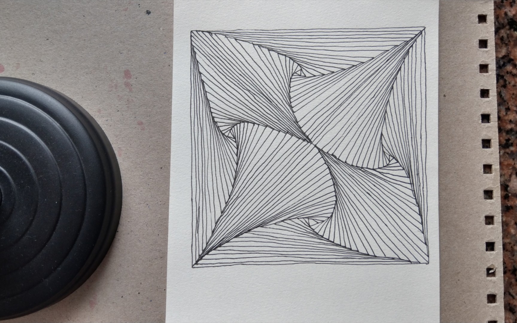 线描基础/控笔练习