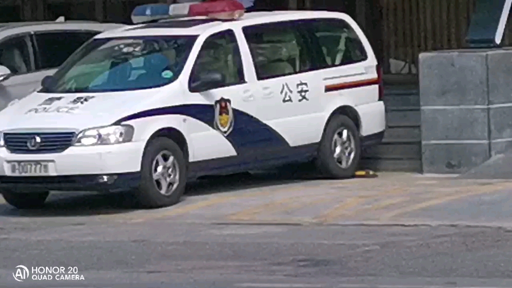 梅州公安别克gl8街拍(2024年7月3日)