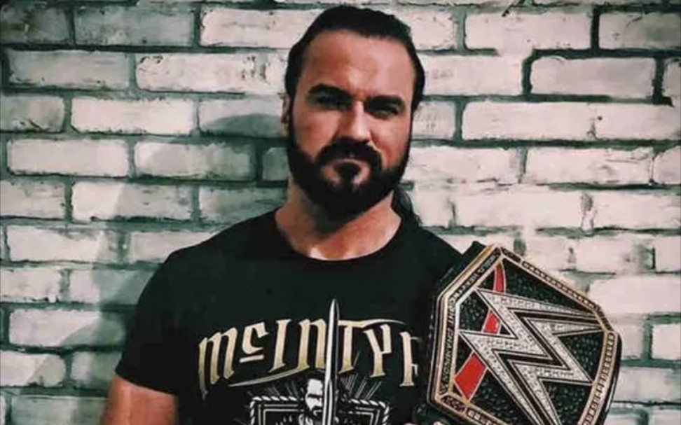 【wwe】盘点德鲁麦金泰尔(drew mcintyre)砍刀脚合集
