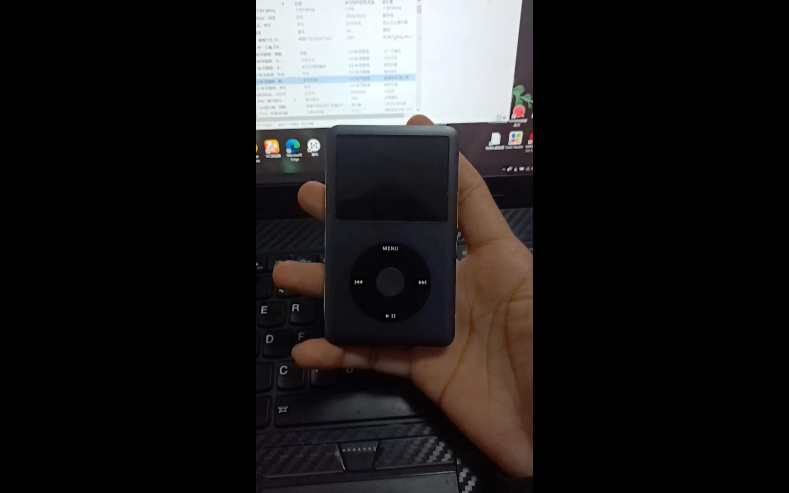 苹果ipod classic 刷双系统教程. rockbox 个人比较啰嗦