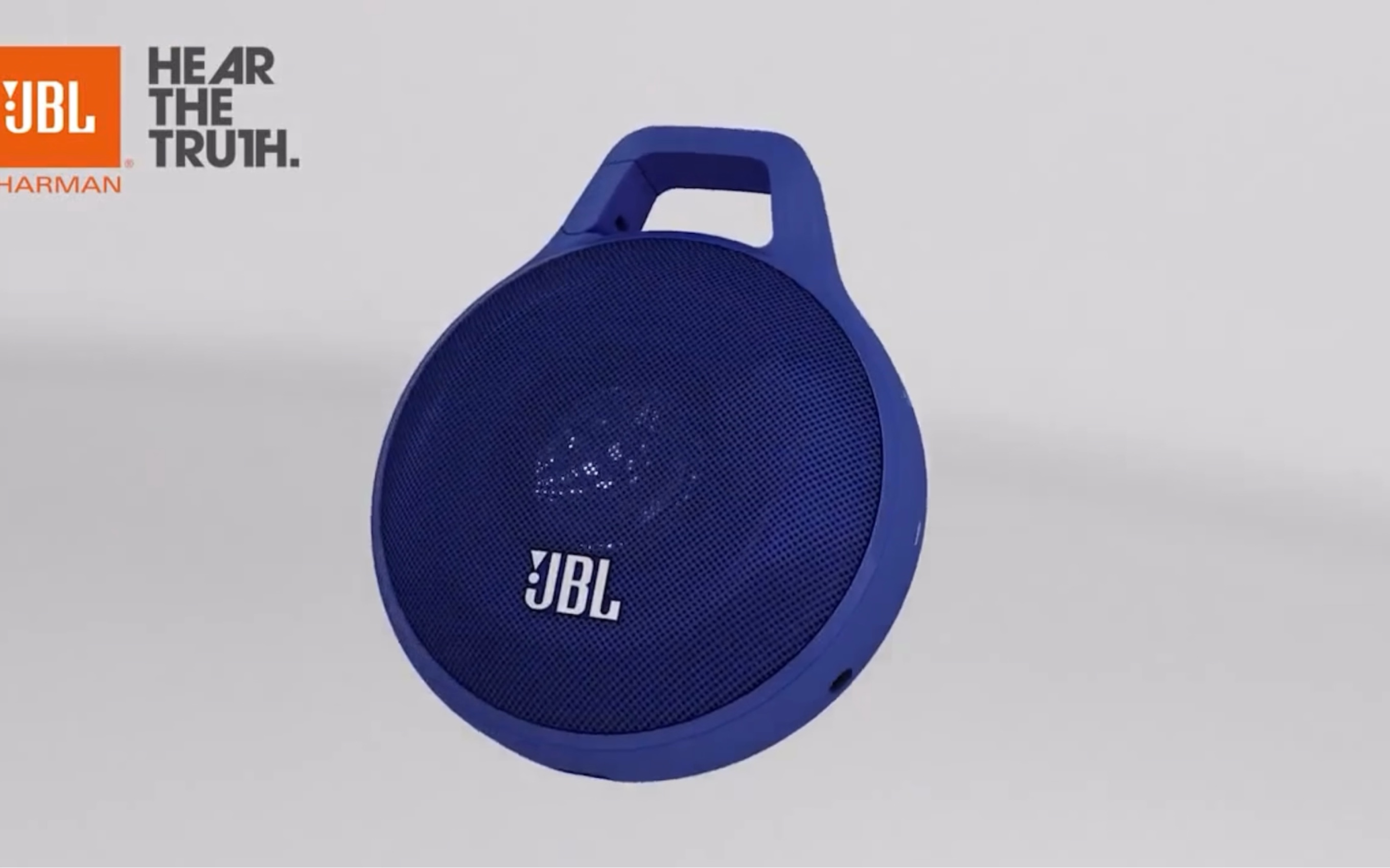 jbl clip广告