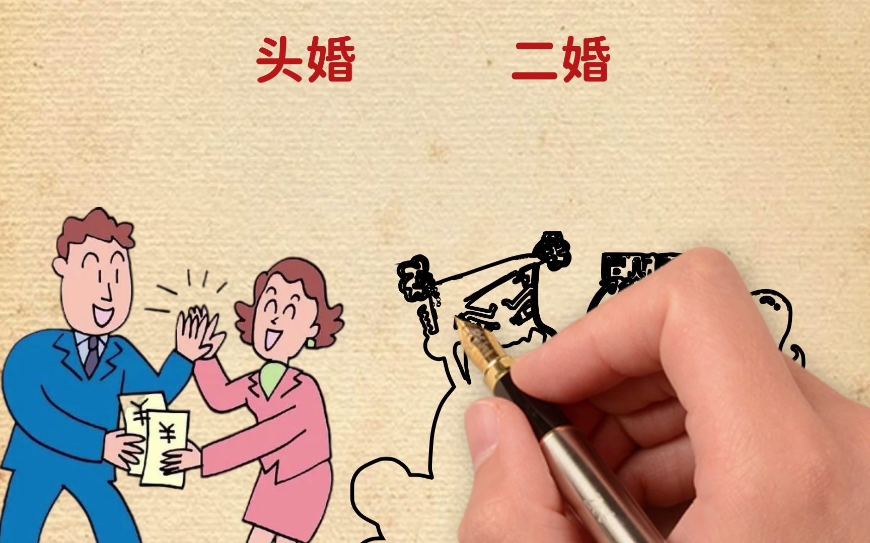 头婚和二婚的一个重要区别,很精辟