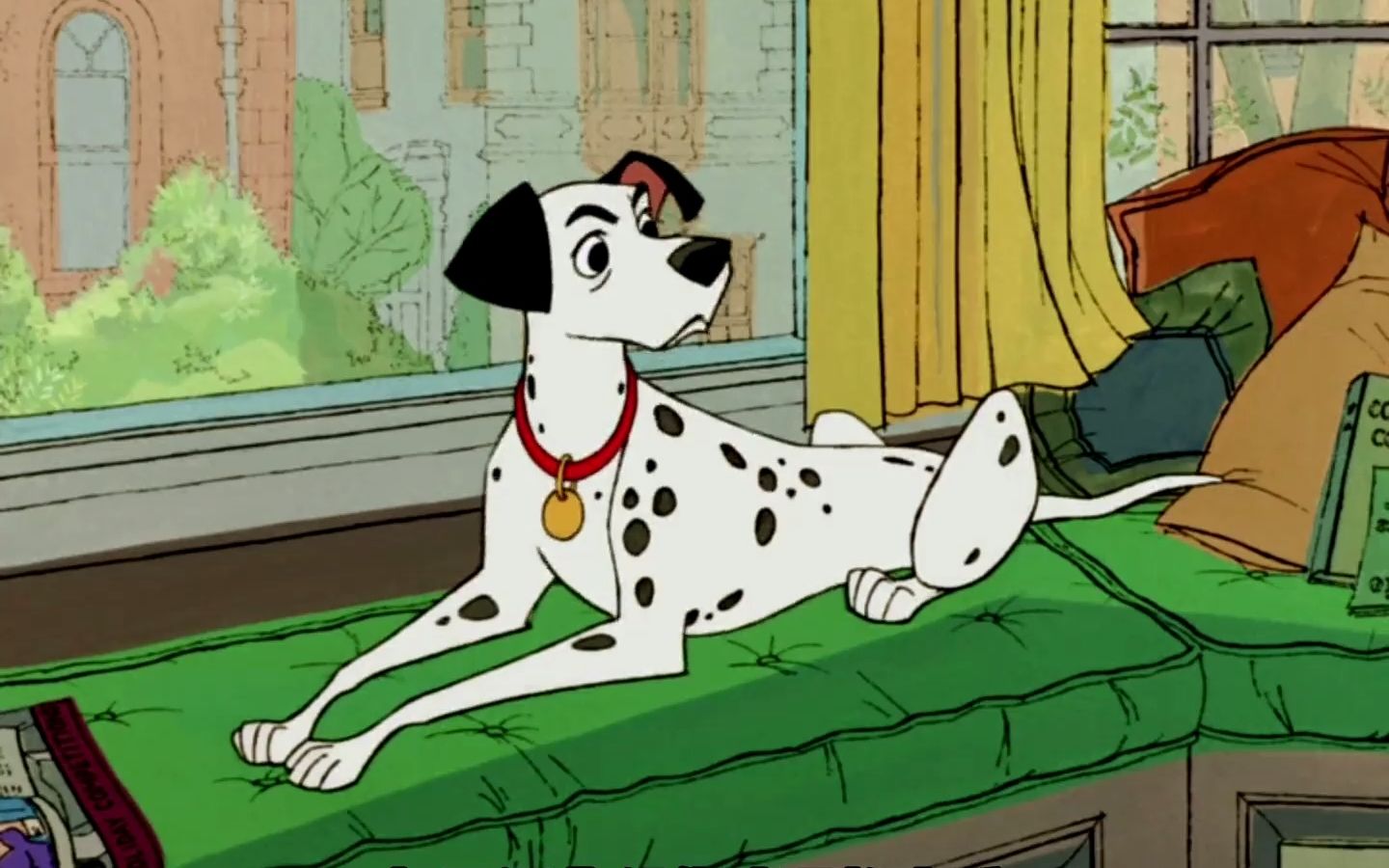 1961年的治愈经典,99倍的可爱,斑点狗夫妇千里寻子101忠狗