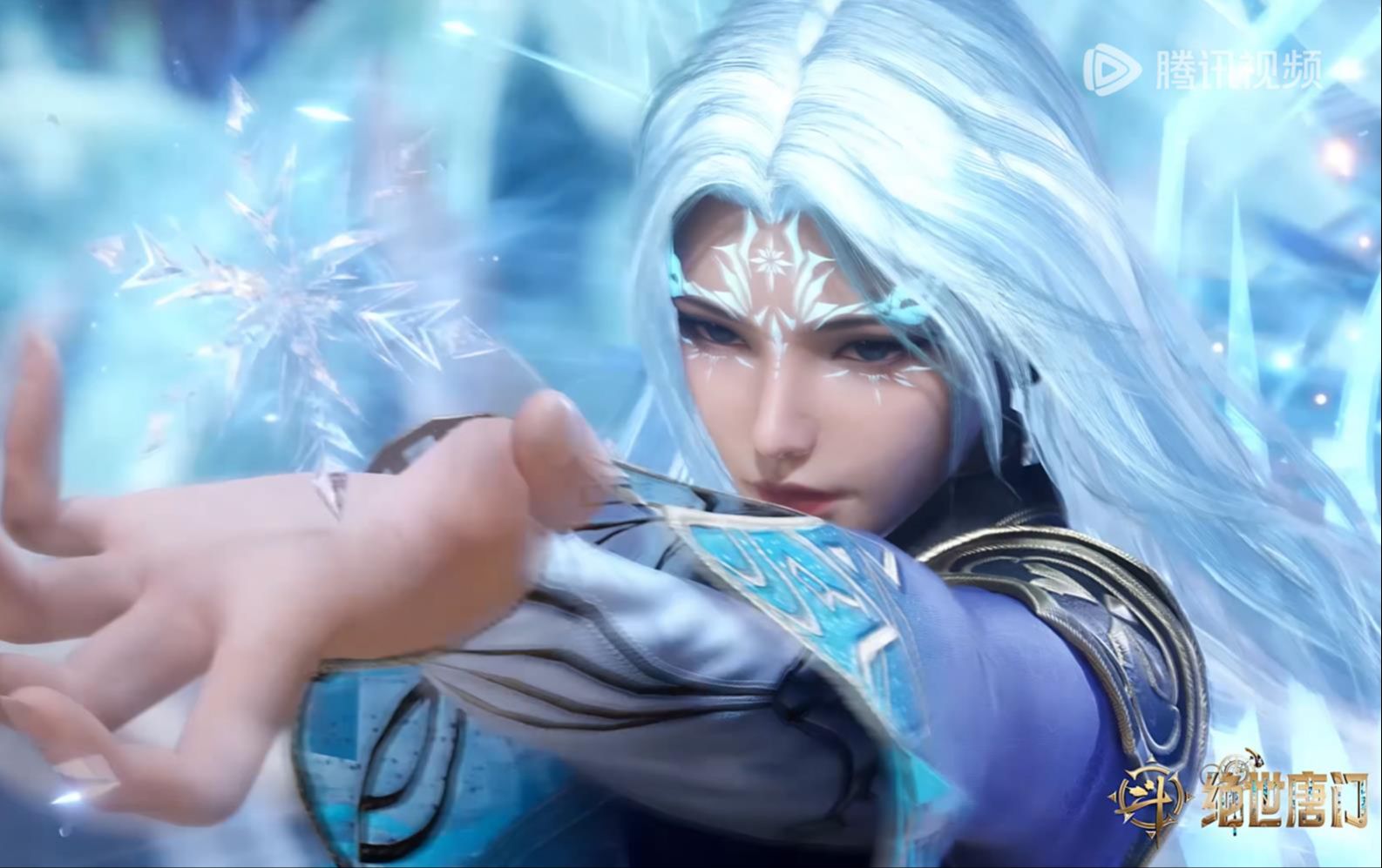 霍雨浩变身整容师?凌落宸白发造型美哭了