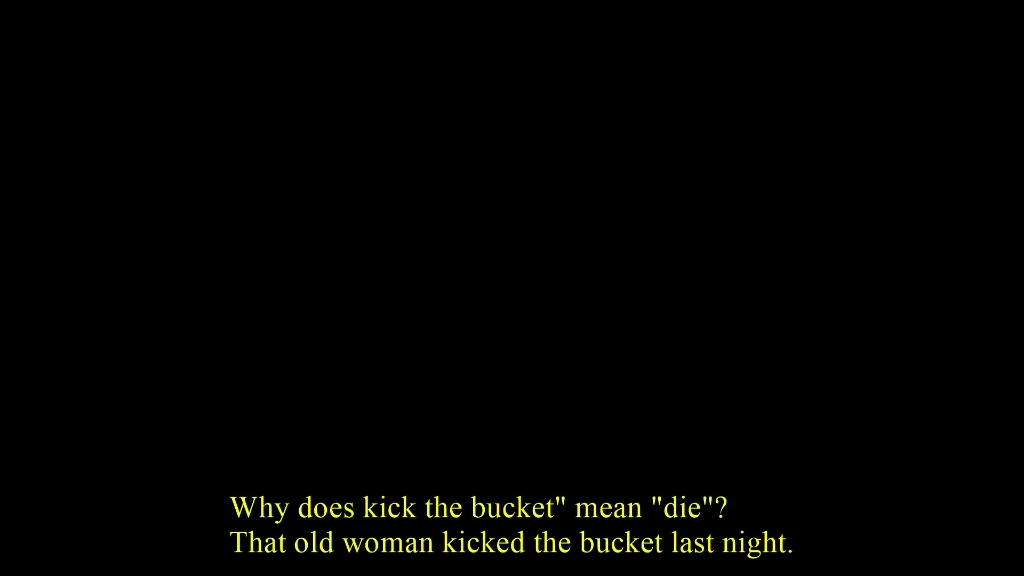 [图]Do you know what "kick the bucket" means?