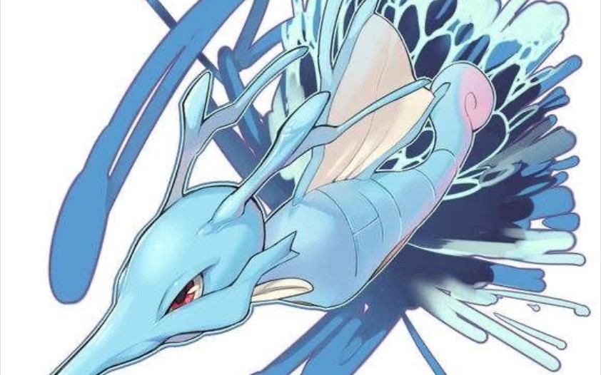 【pokeone】我终于抓到闪光墨海马啦!