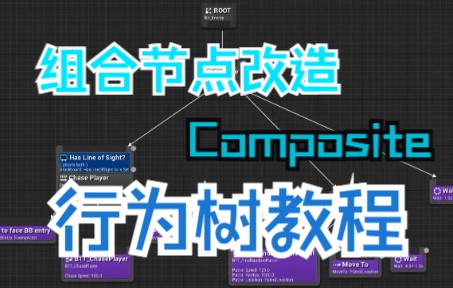 [CocosCreator游戏开发教程]11Composite组合节点实现改造行为树