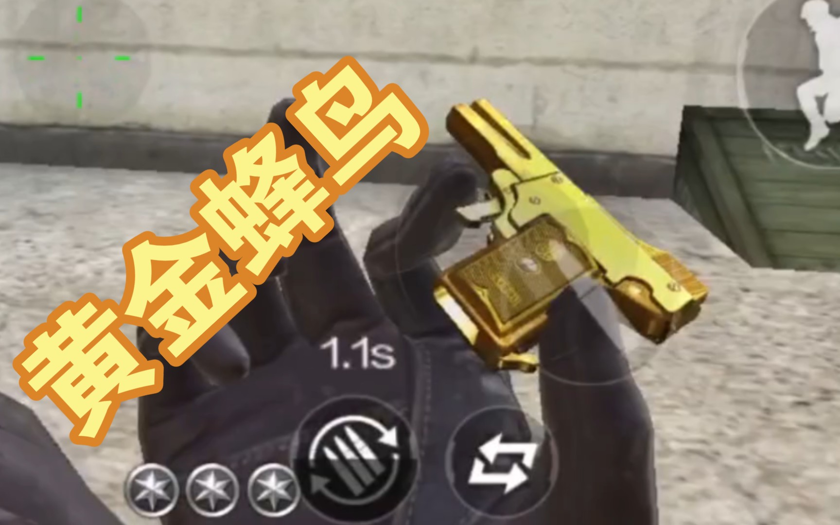 黄金蜂鸟--最贵的答辩枪?