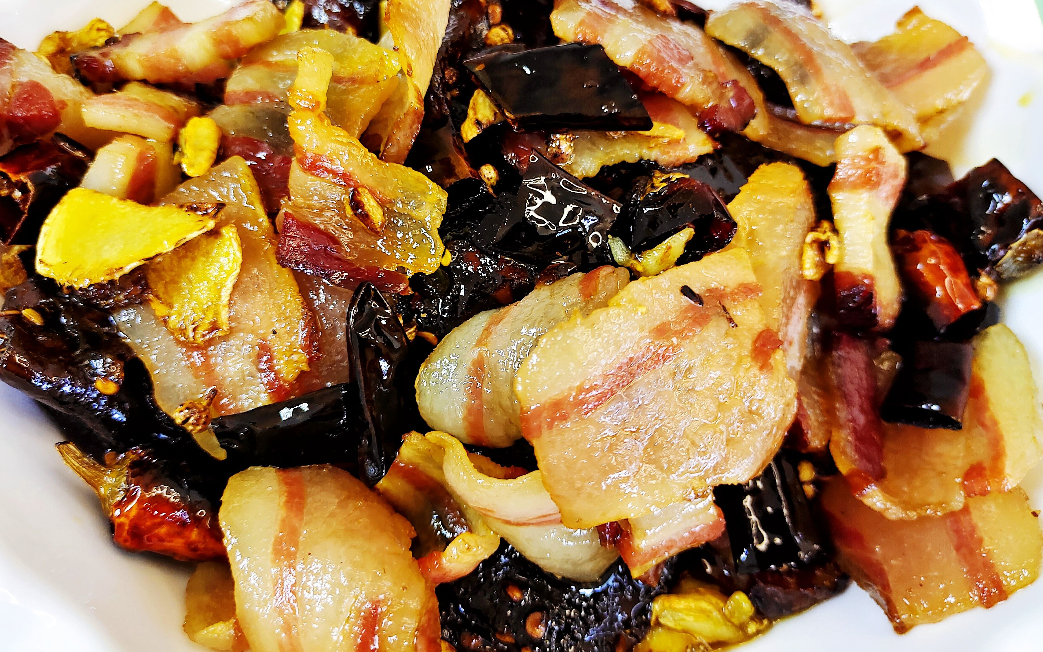 蕨粑炒腊肉_哔哩哔哩_bilibili