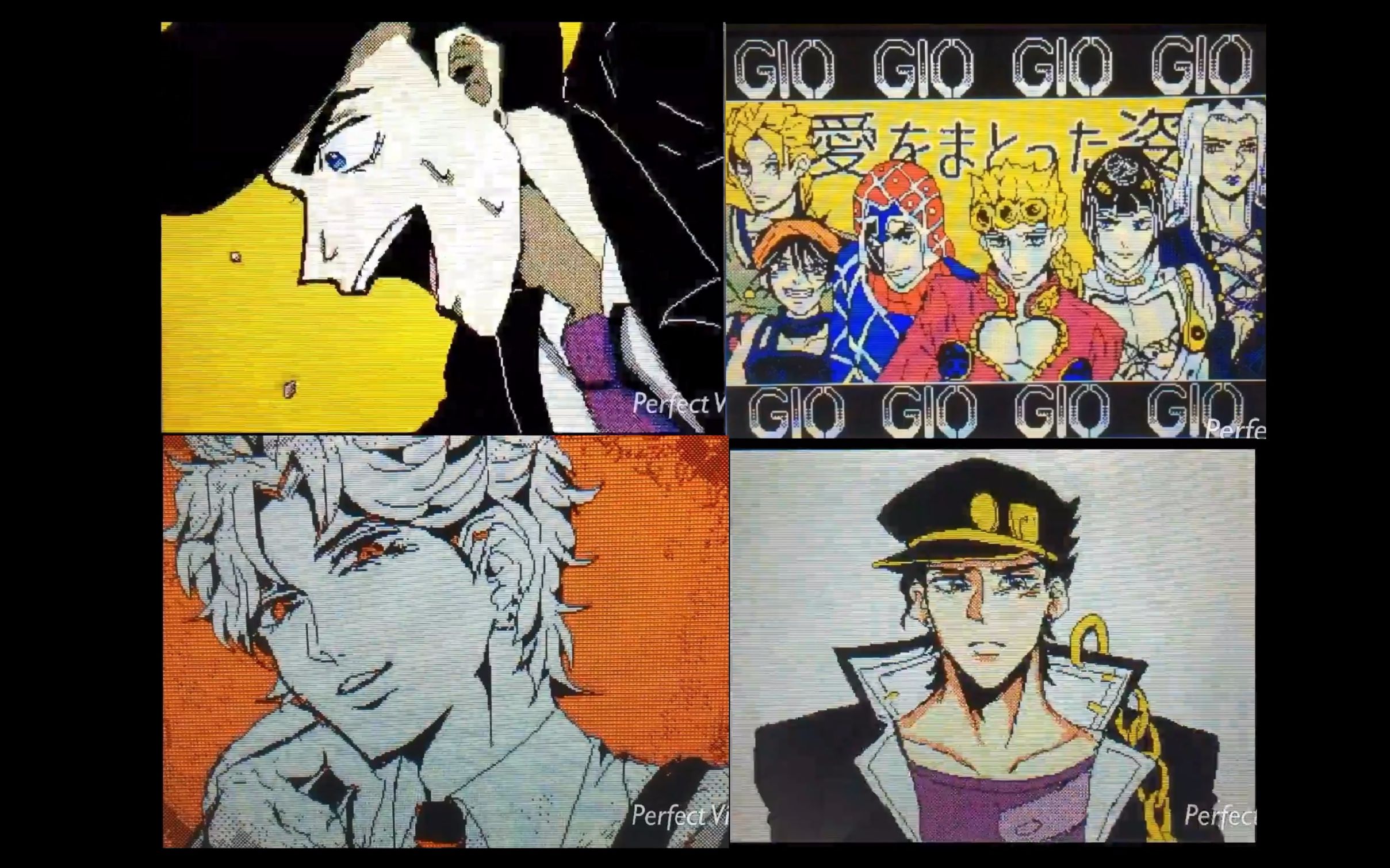 jojoざるそば手书合集三部四部五部六部荒木庄dio科