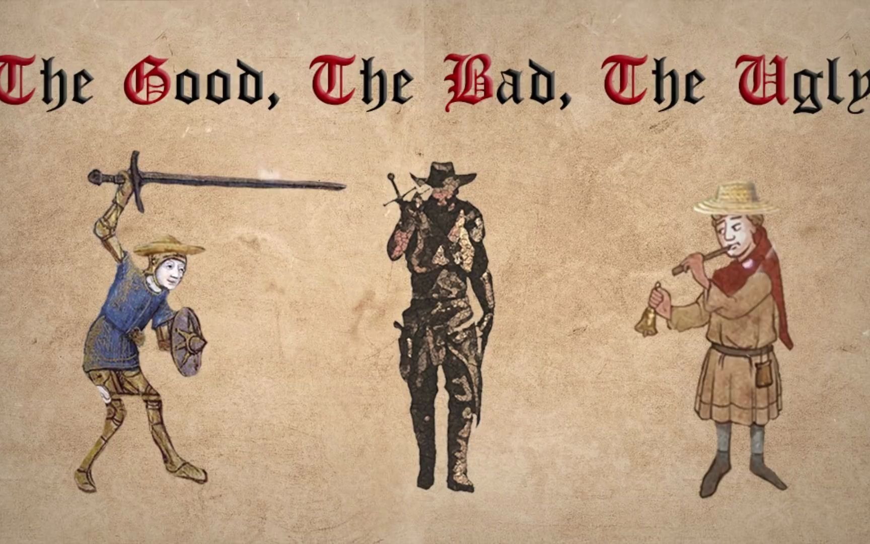 [图]The Good, The Bad and The Ugly Theme (Medieval Cover)