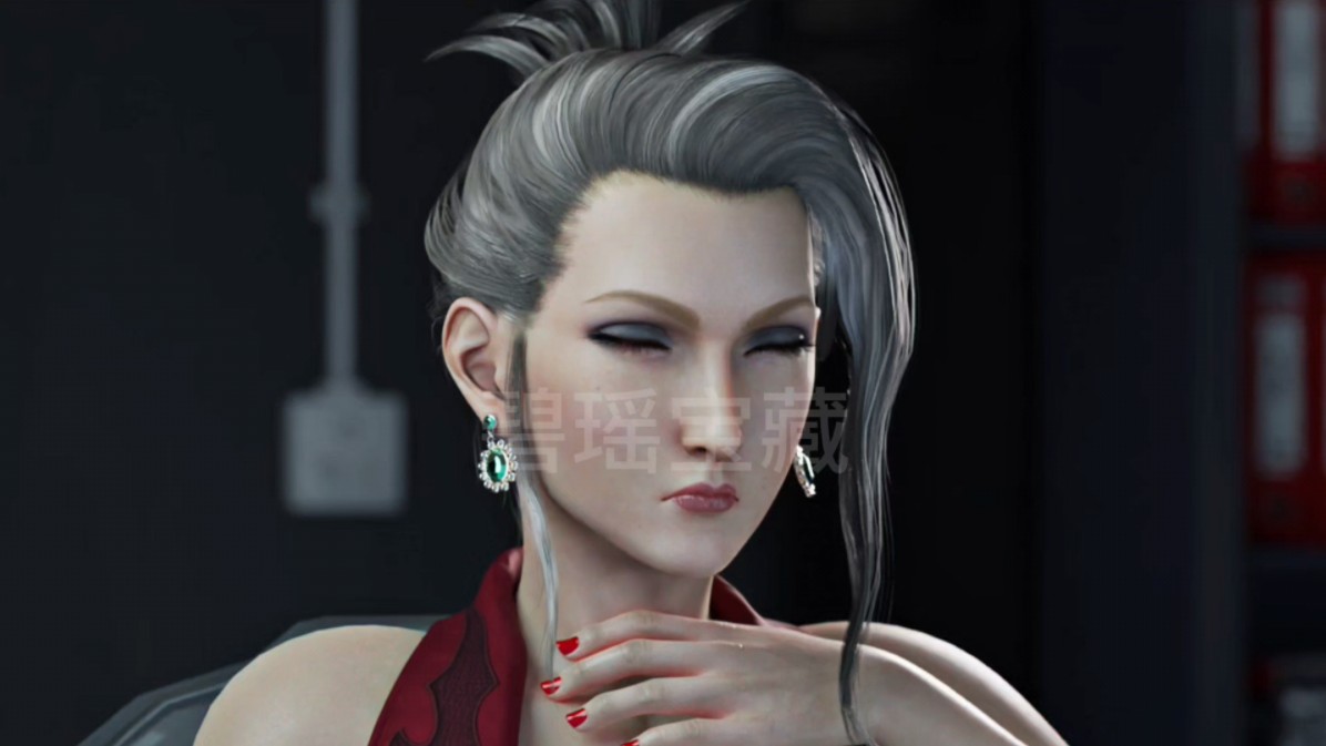 最终幻想史卡蕾特误吞红宝石