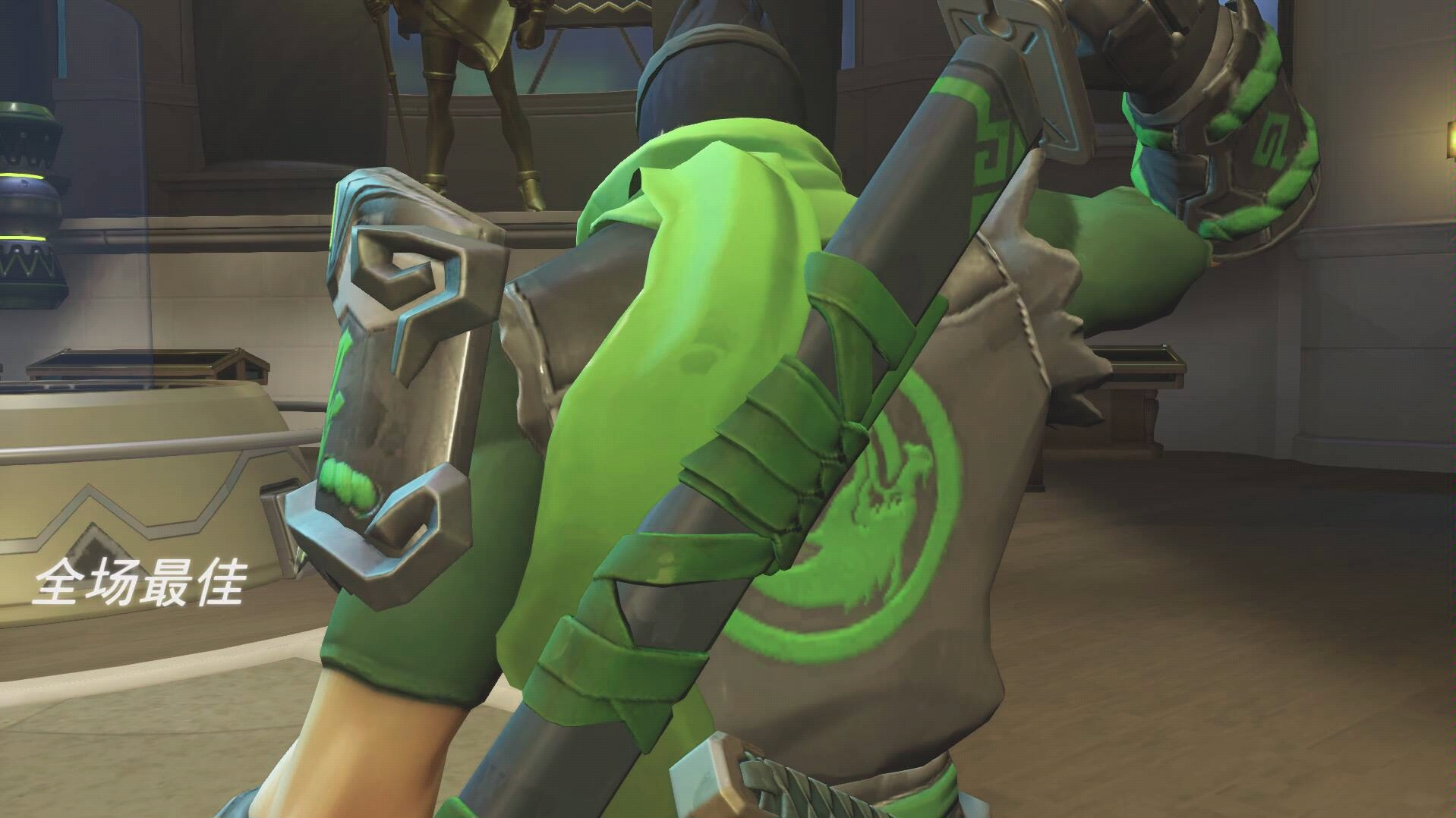 【守望先锋源氏】呐,就算我一镖都没中,只要我拔刀赢了你也能原谅我的