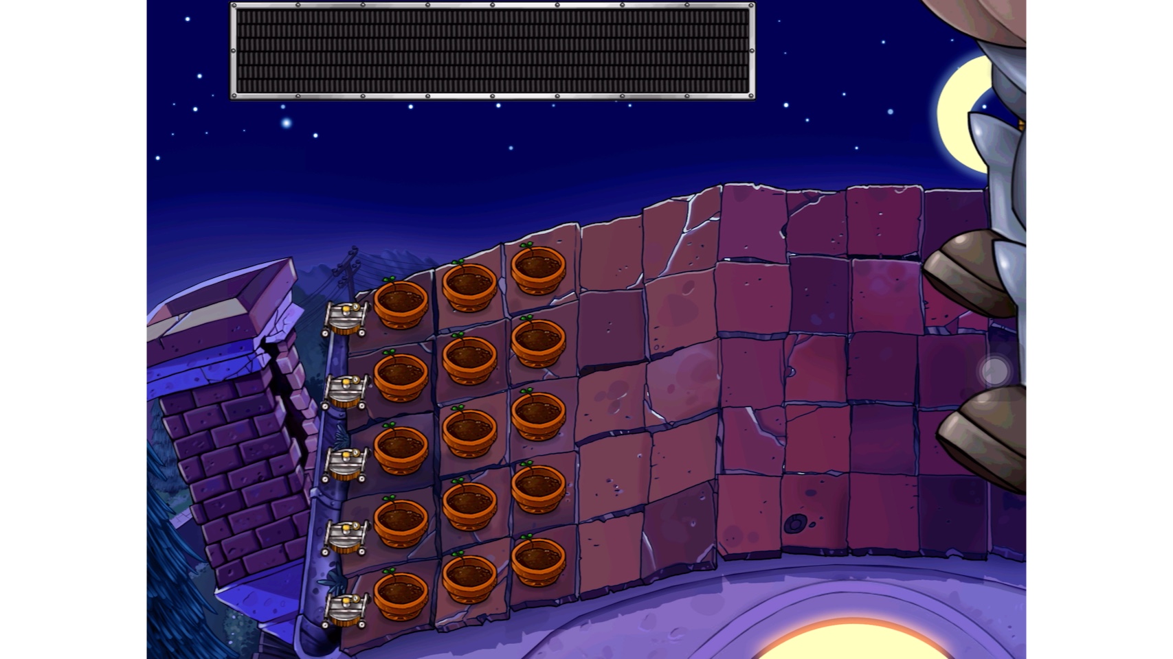 植物大战僵尸1代原版5-10ipadhd版本