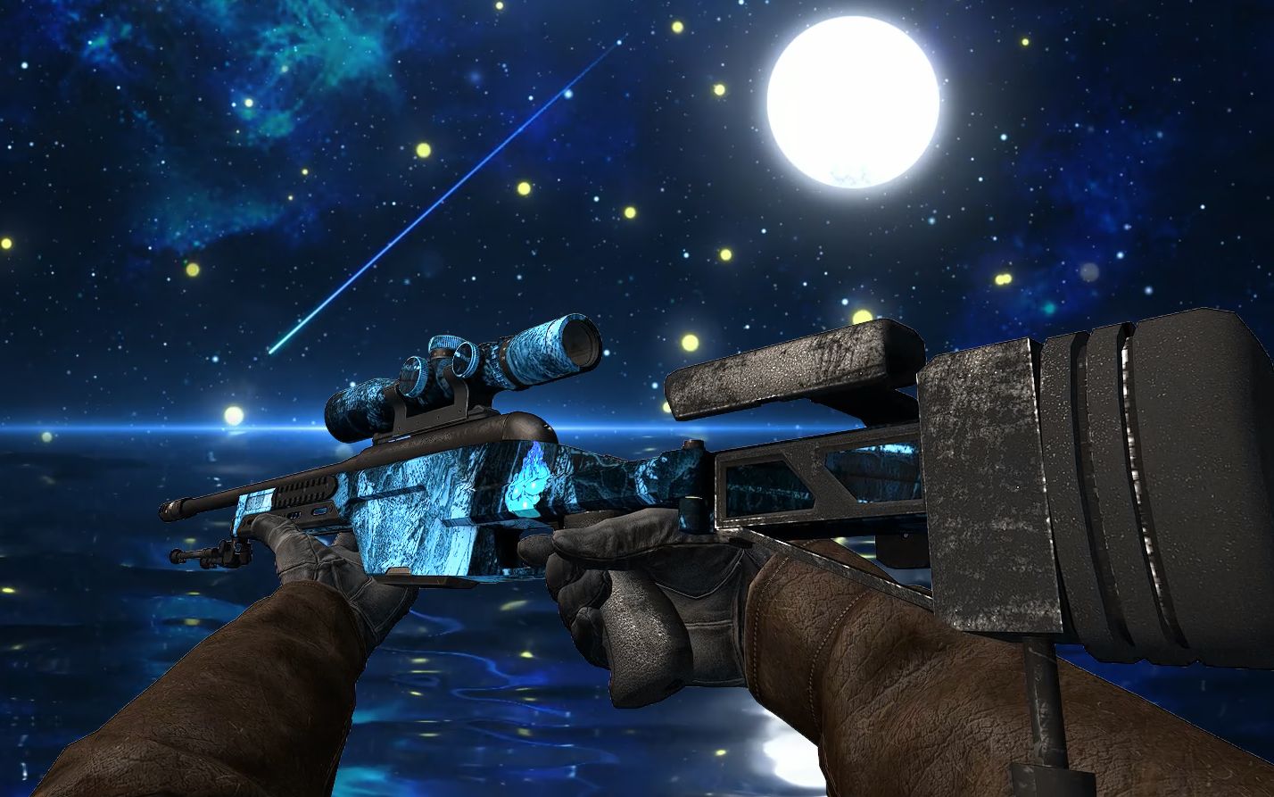 csgo无尽深海高品质玄学模板