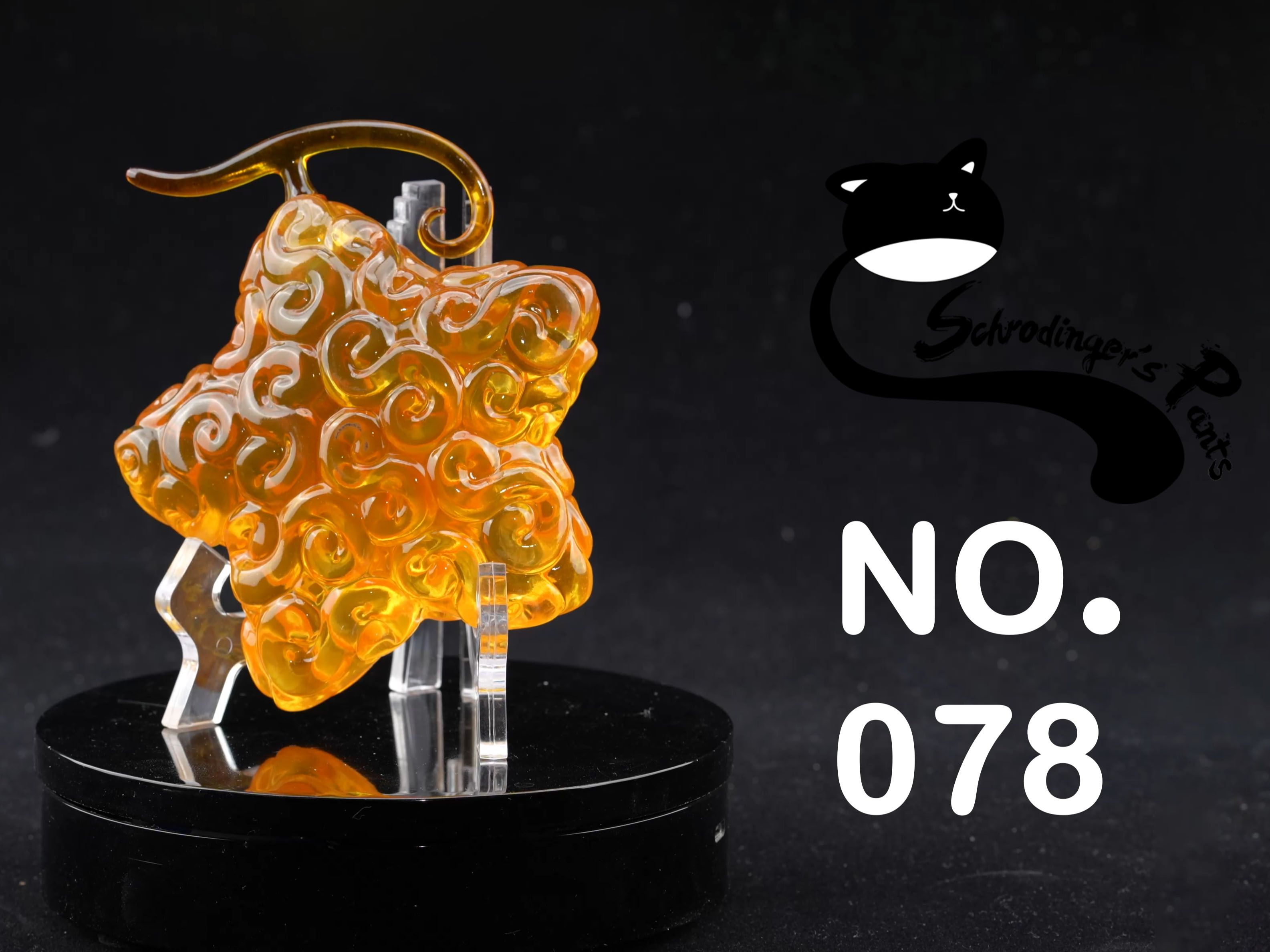 【手办雕塑欣赏】078. 恶魔果实3 飘飘果实