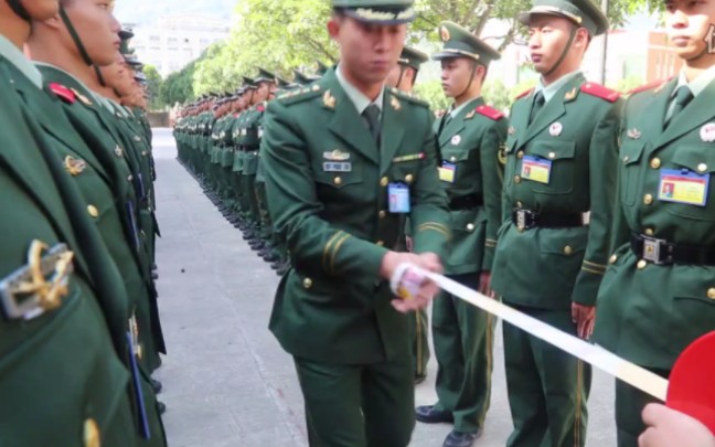 [图]福建消防总队新兵团纪录片