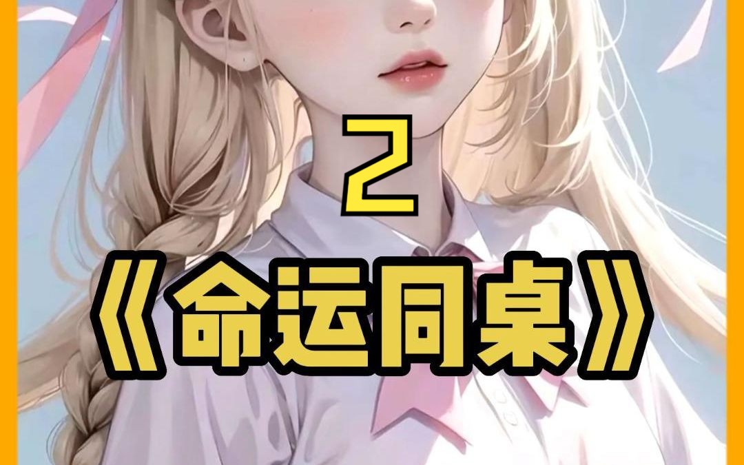 【命运同桌】第2集,全文下载(QQ阅读)app可看可听哔哩哔哩bilibili