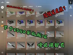 Download Video: CSGO单机版下载（简介）