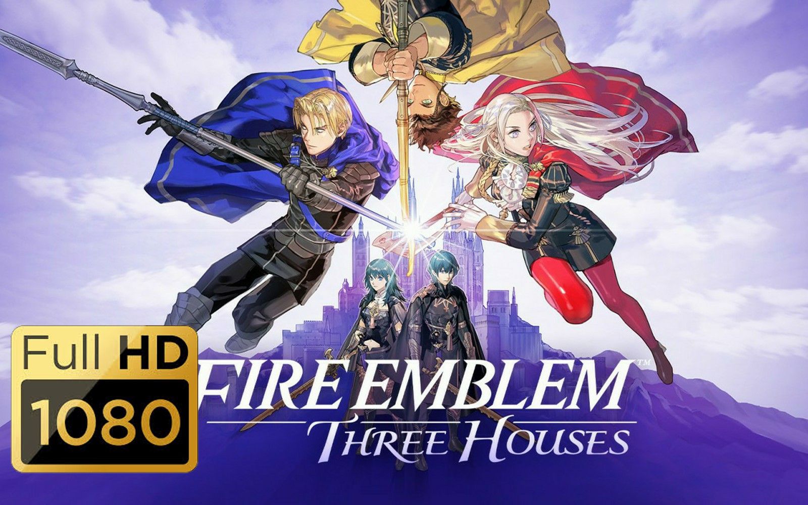 [图]【火焰之纹章 风花雪月】 - [NS]中文剧情 - Fire emblem three houses - 流程攻略 | 高画质剧情电影