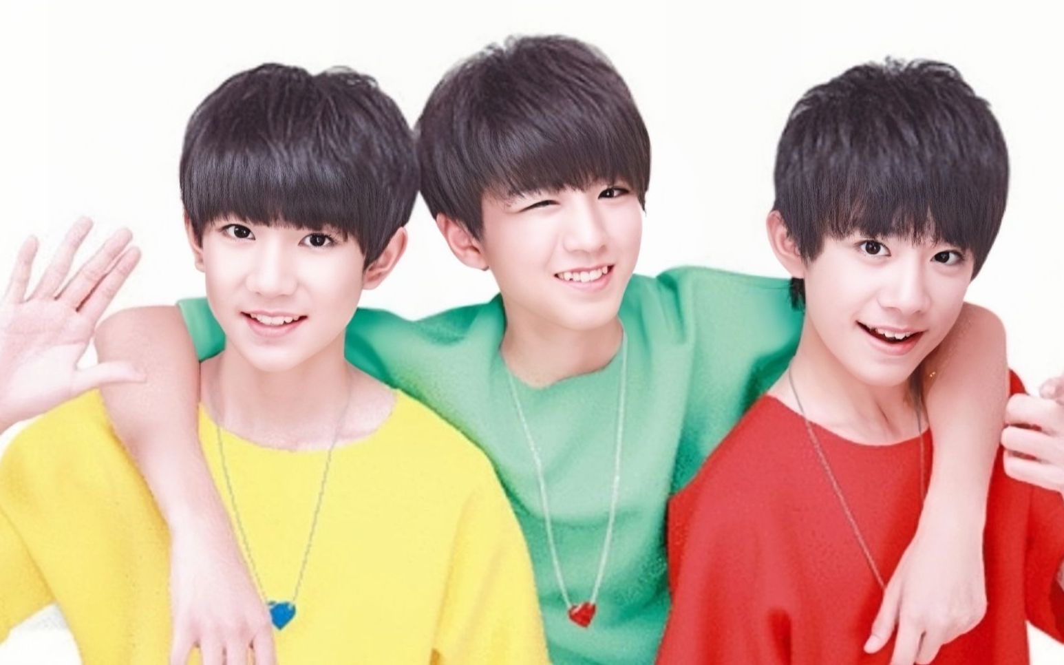 [图]TFBOYS -幸运符号（歌词时长分配）