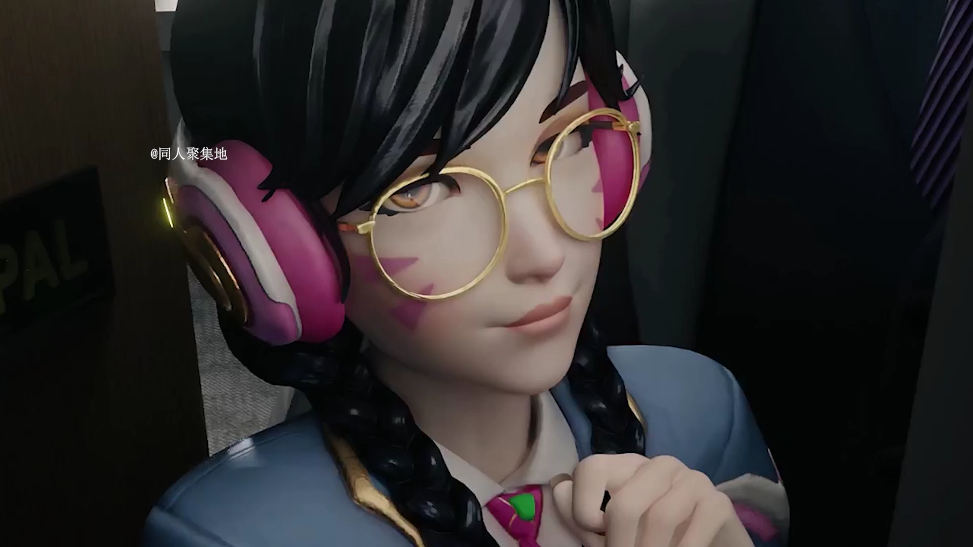 守望先锋校园dva的日常【3d/作者general butch】