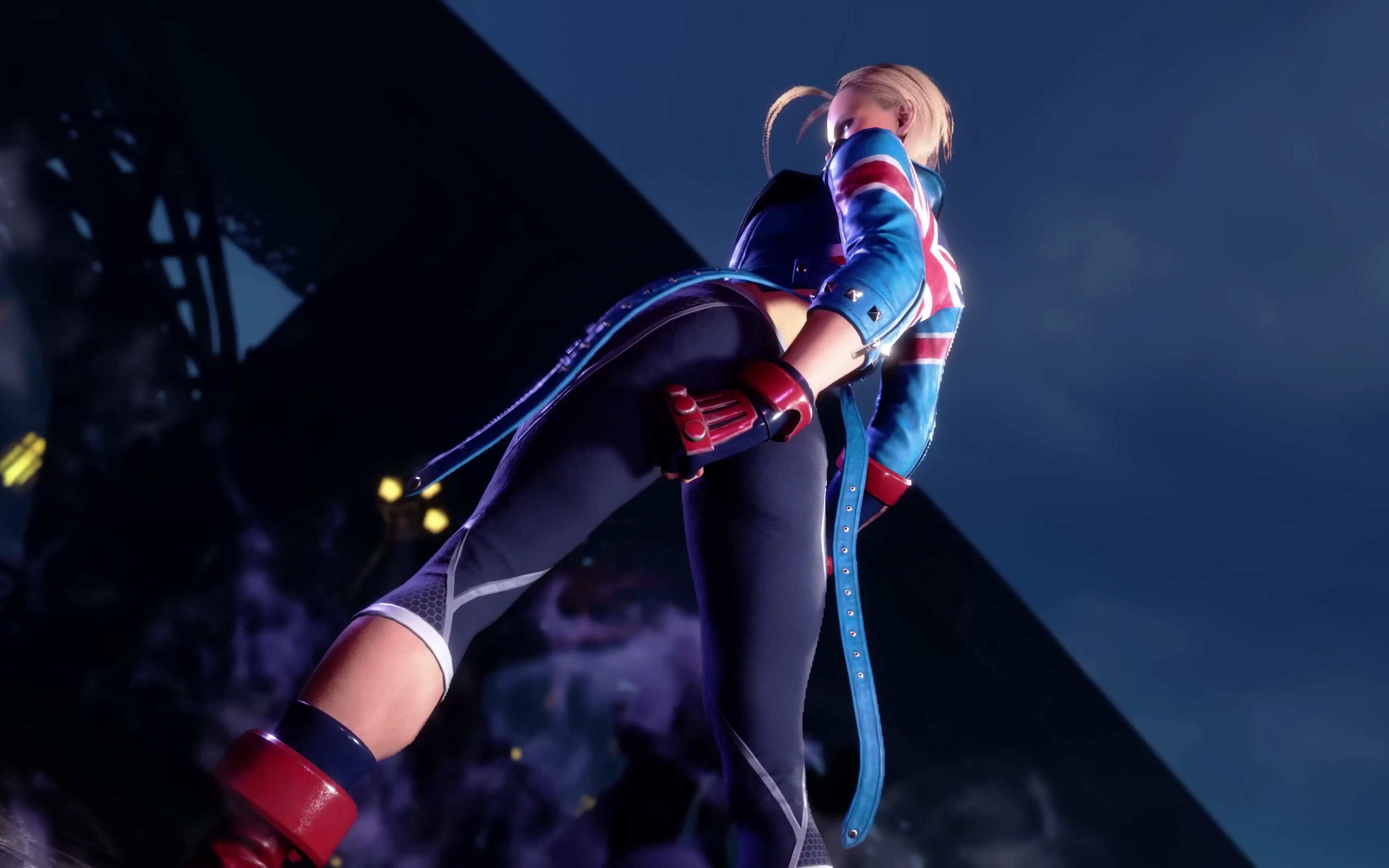 街霸6普通手柄(xbox)全角色左右连招锻炼挑战