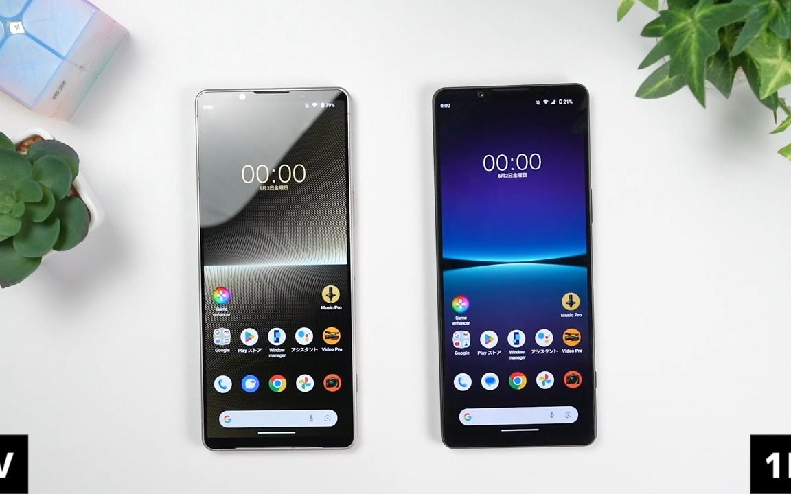 [机翻]xperia 1 v索尼sony新老两款旗舰机的对比!