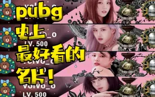 Download Video: pubg最好看的四个名片！