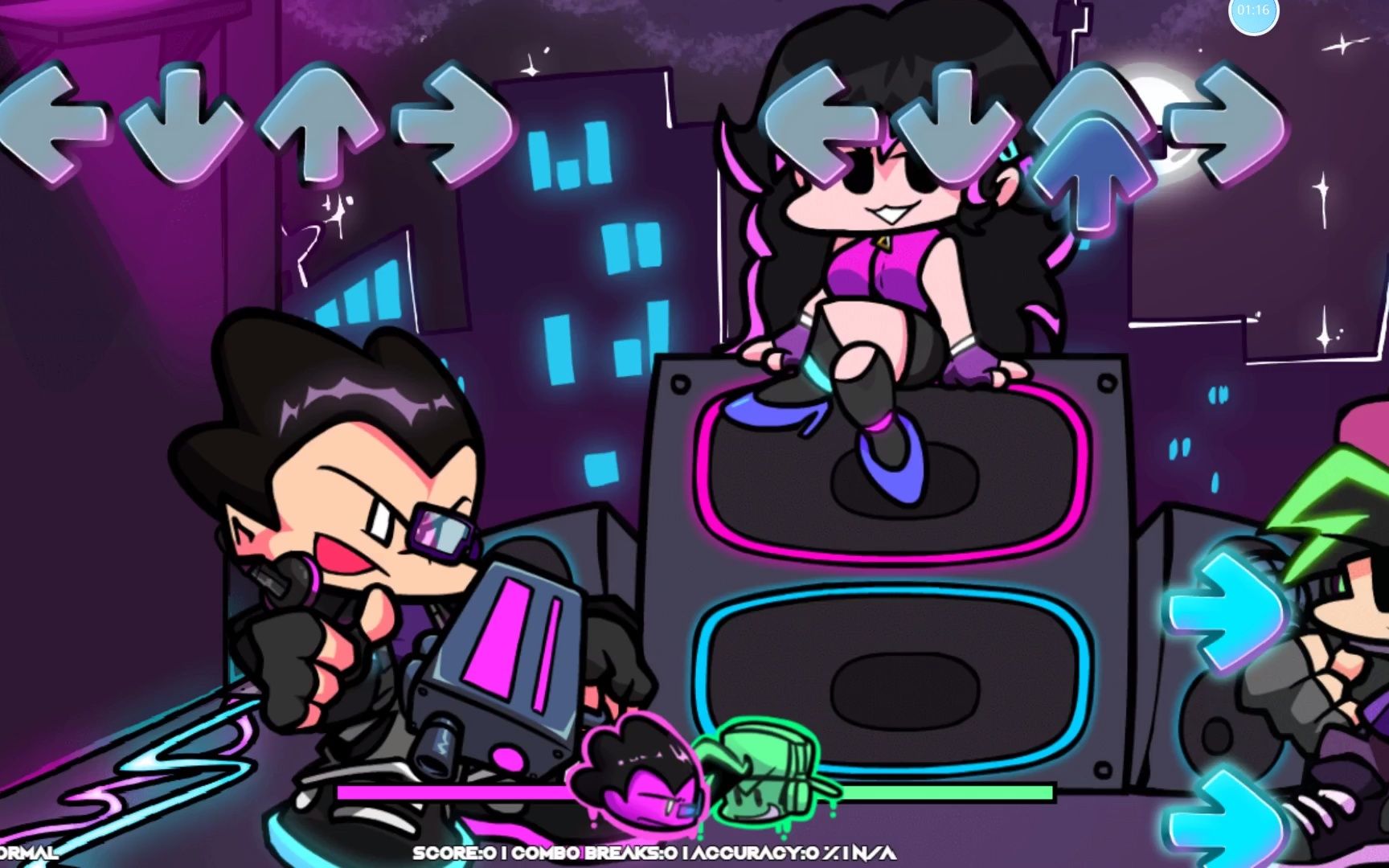 fnf neo pico三个阶段