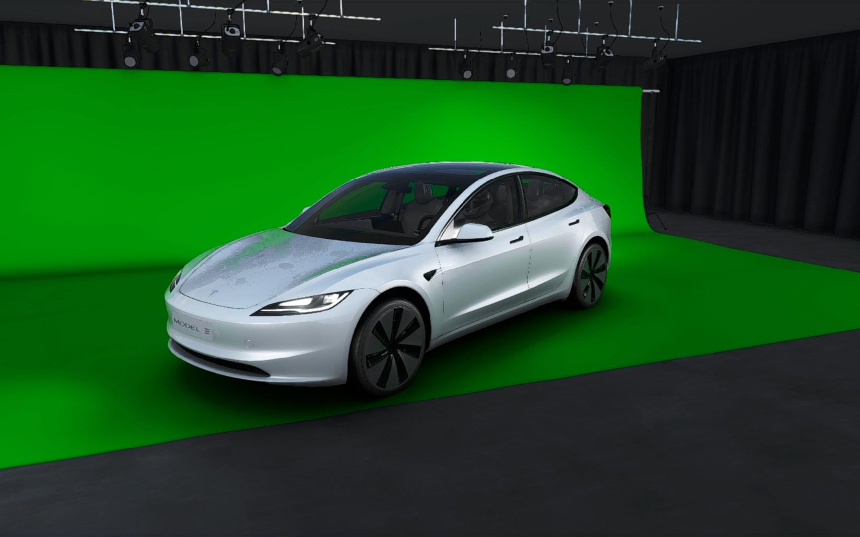 神力科莎mod分享 特斯拉 model 3 highland rwd