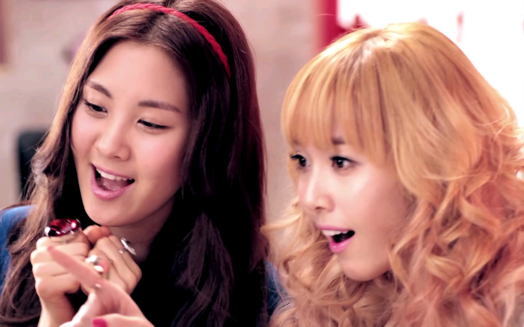 《4k》【少女时代】oh!4in1 还是右下角的更少女时代嘛