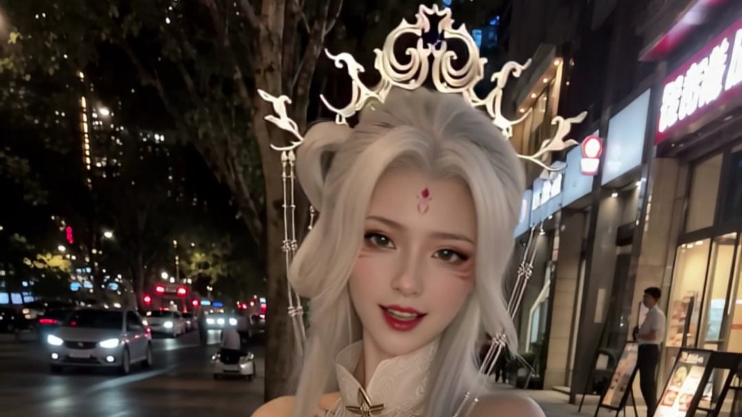 小鹿乱撞
