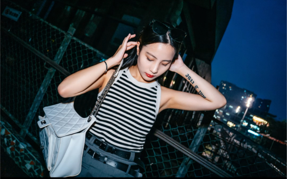 索尼a6000人像拍摄